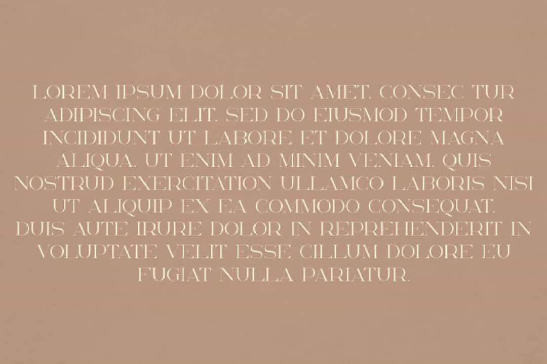 Mavis Serif Font Image 2