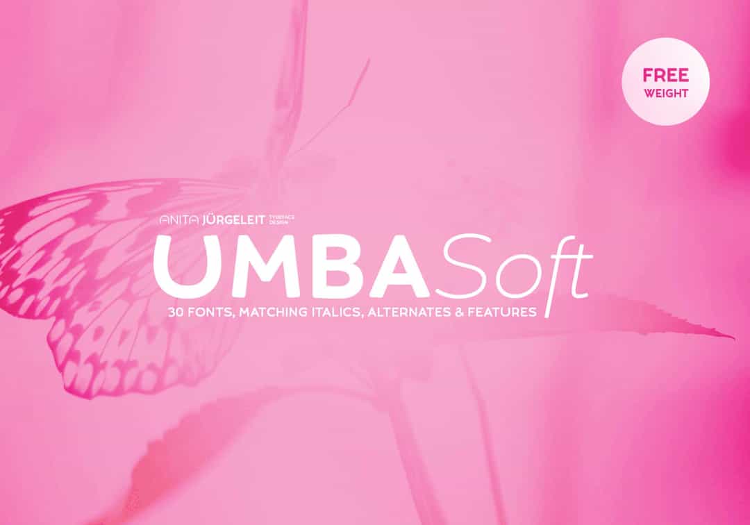 Umba Soft Font Family Image 1