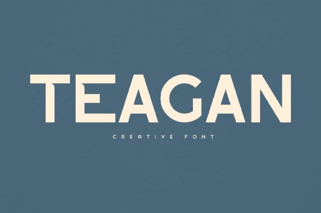Teagan Font Image 1