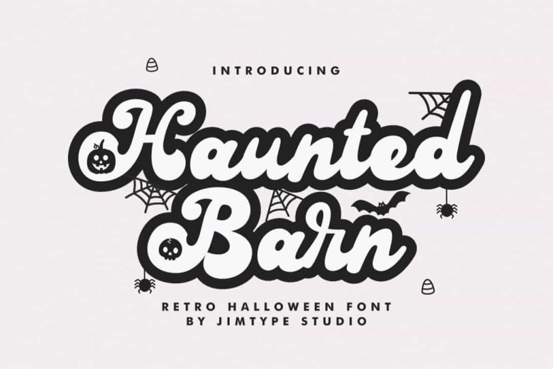 Haunted Barn Font Image 1