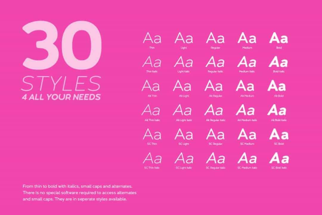 Umba Soft Font Family Image 2