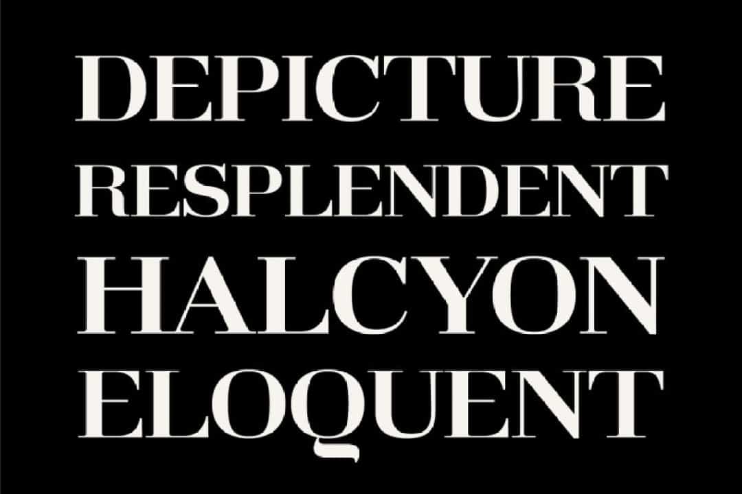 Glamorous Font Image 3