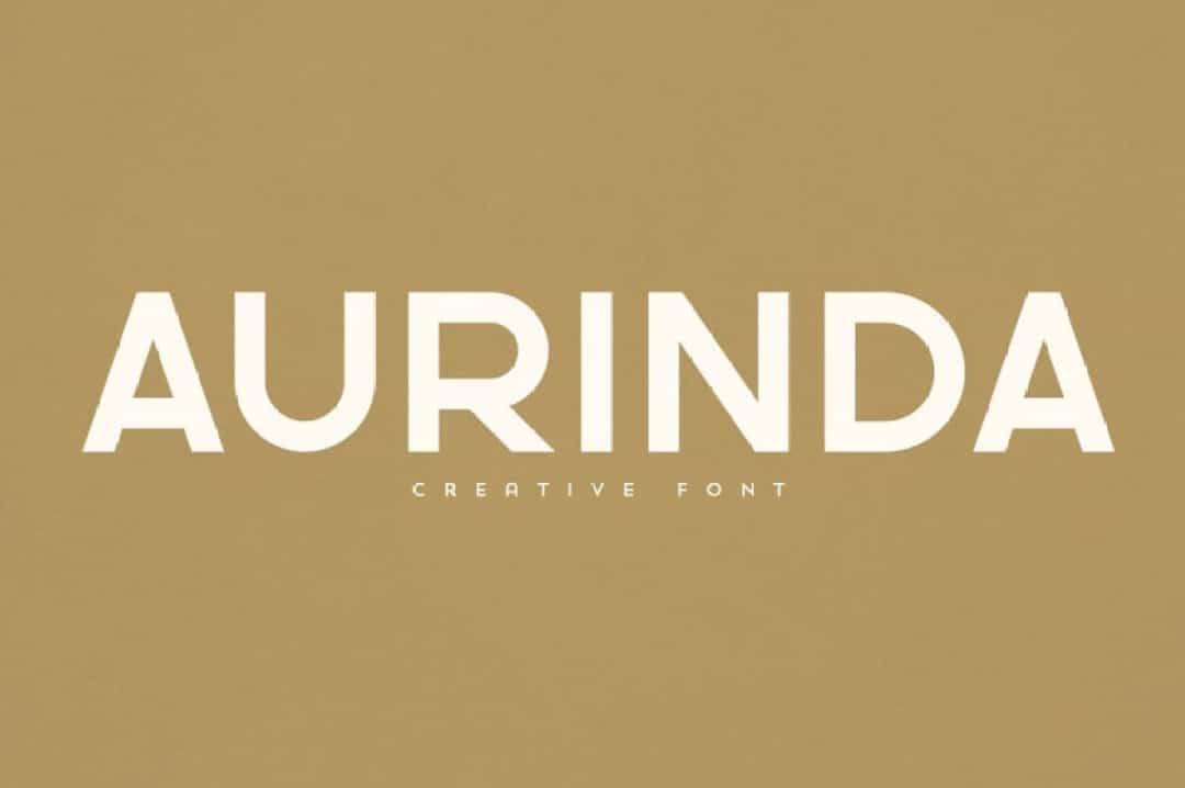 Aurinda Font Image 1
