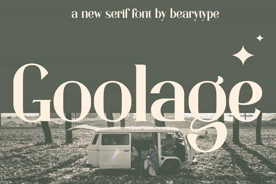 Goolage Font Image 1