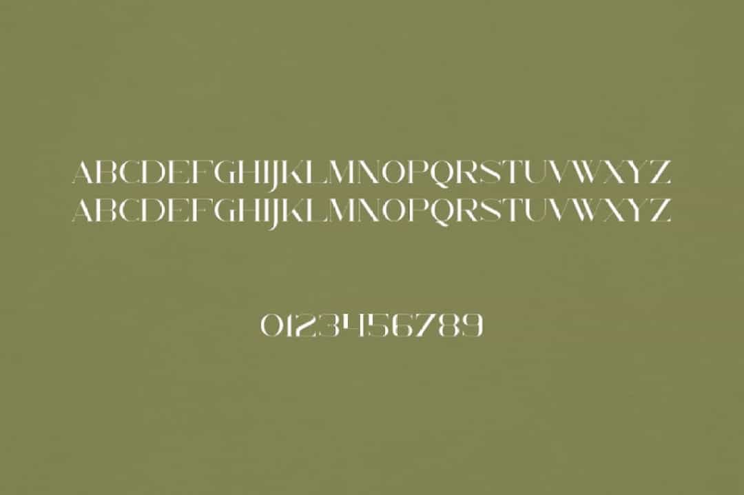 Kindra Font Image 3