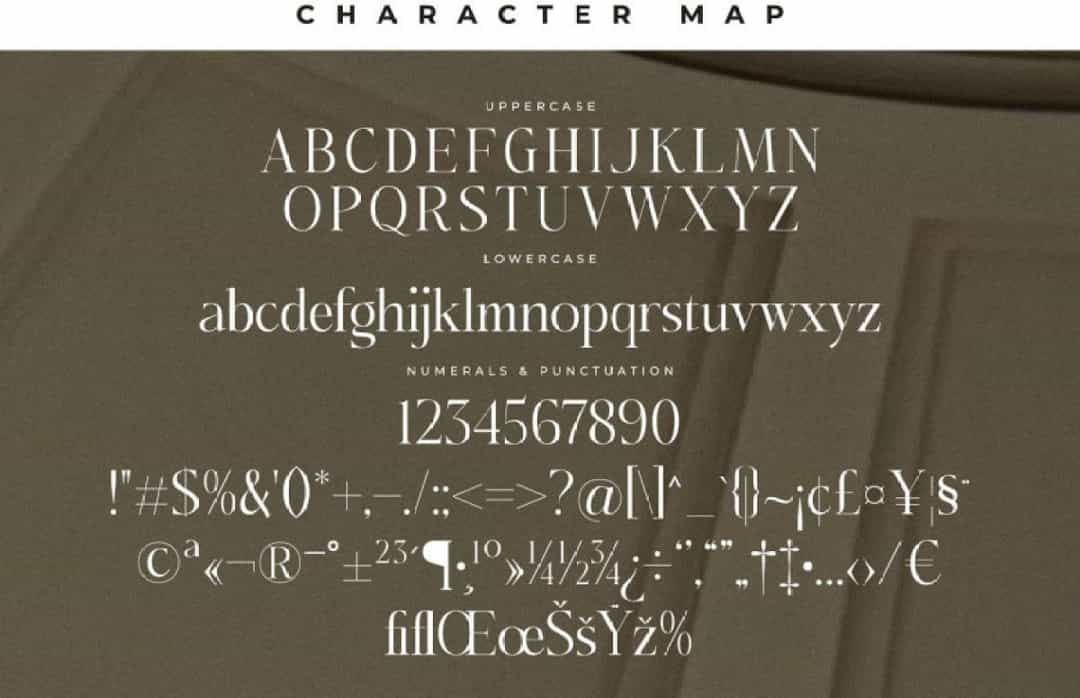 Cathiren Font Image 3