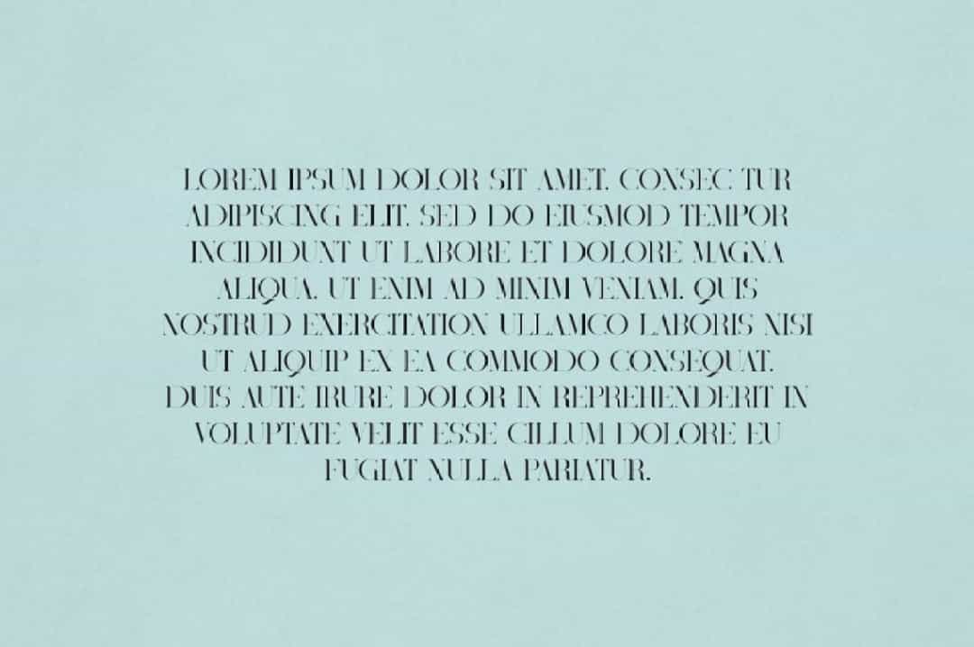 Inezz Font Image 2