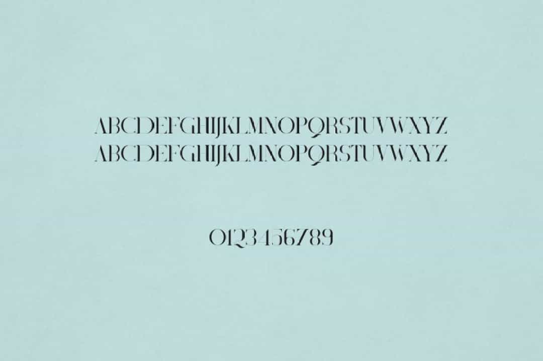 Inezz Font Image 3
