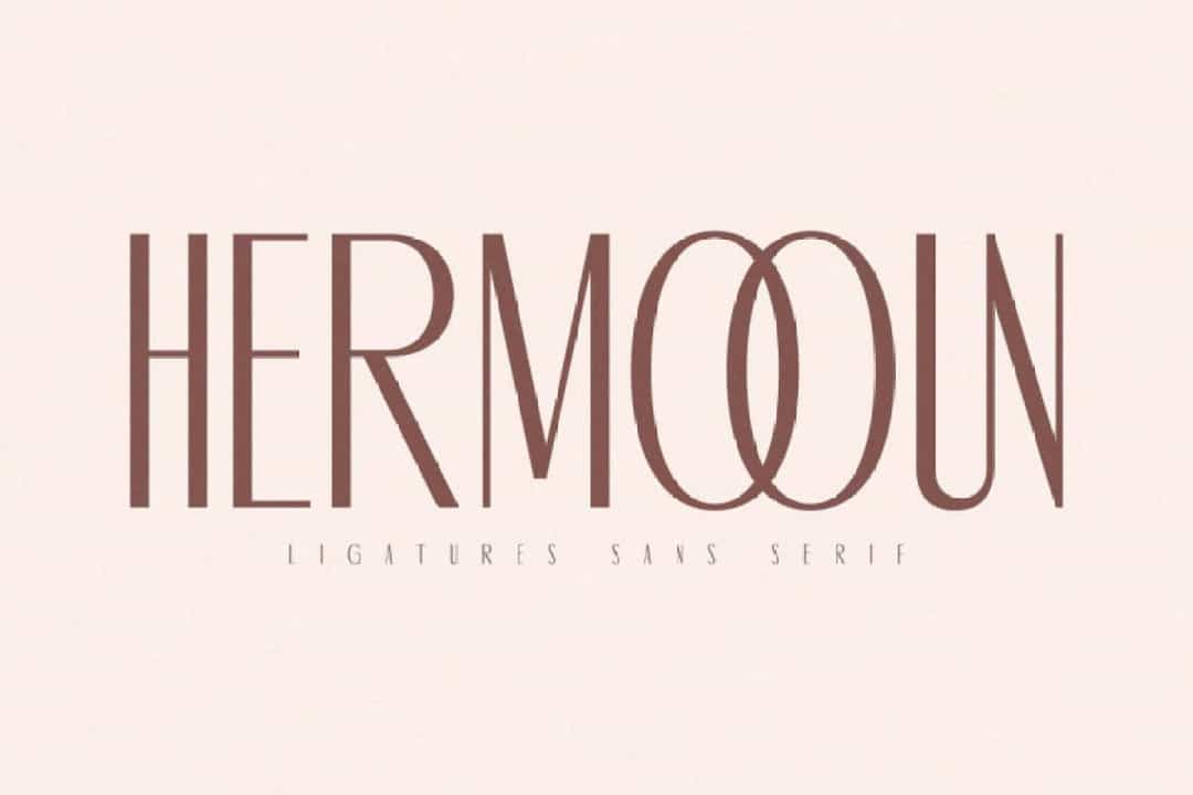 Hermooun Font Image 1