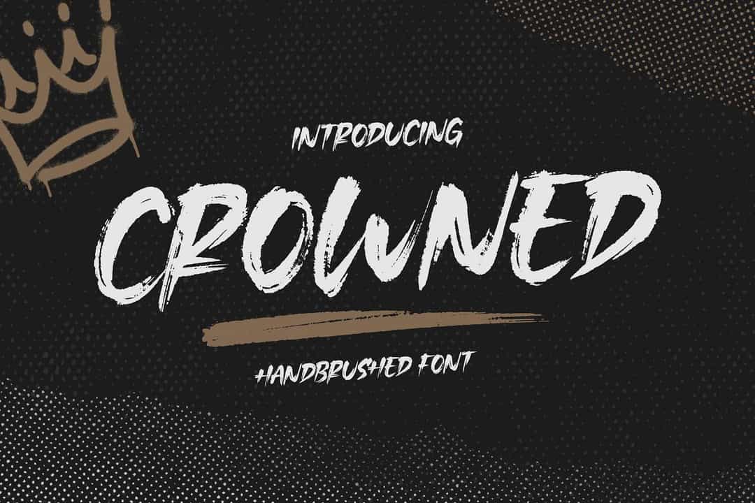 Crowned Font Image 1
