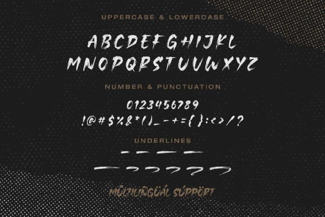Crowned Font Image 3