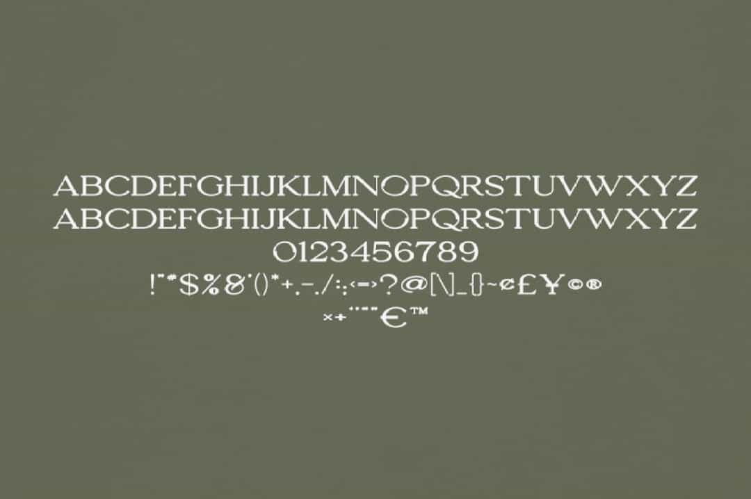 Banyan Font Image 3
