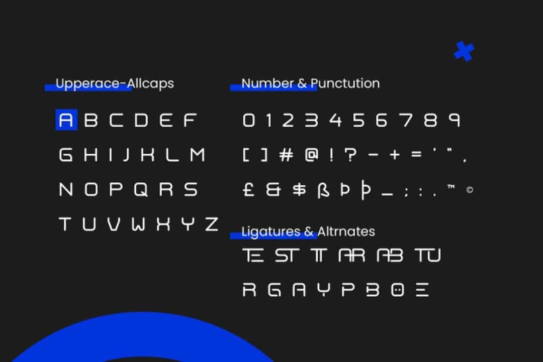 Borneox Font Image 3