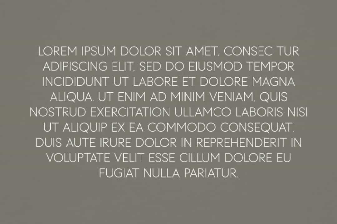 Coral Font Image 2
