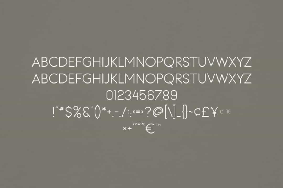 Coral Font Image 3