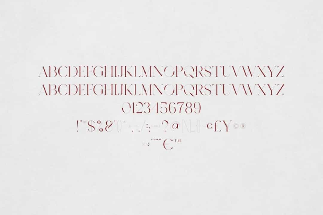 Ashina Font Image 3