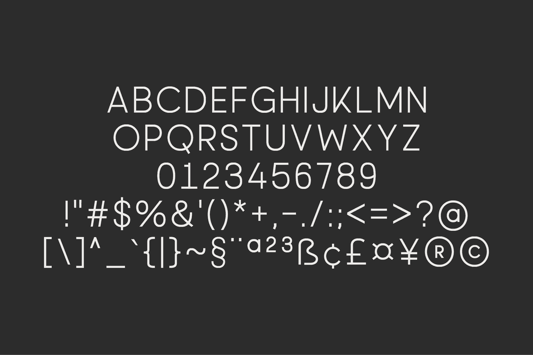 Palette Font Image 3