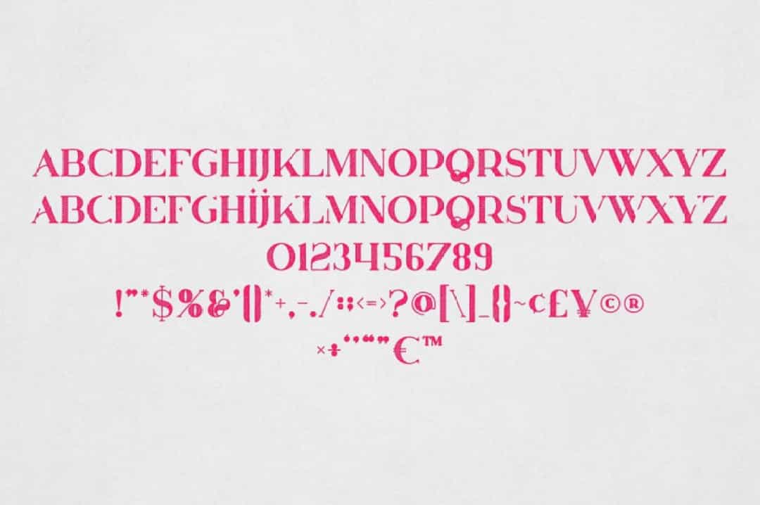 Arden Font Image 3