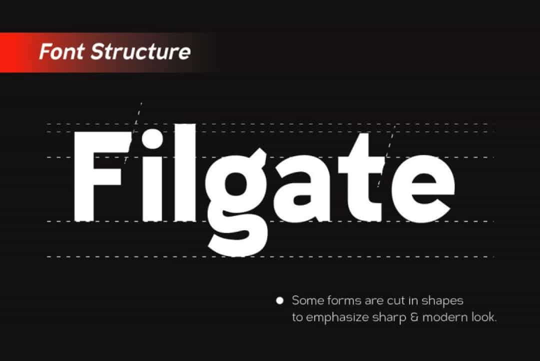 Zagist Font Image 3