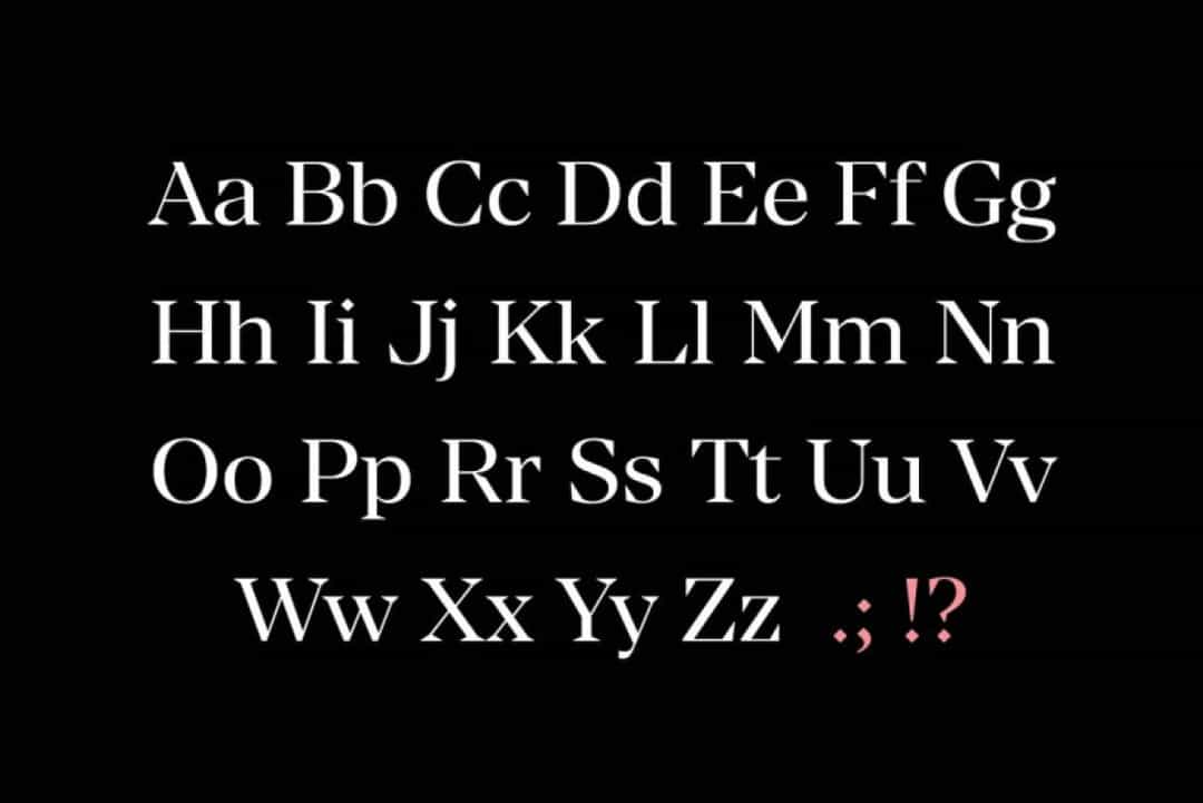 Manier Font Image 2