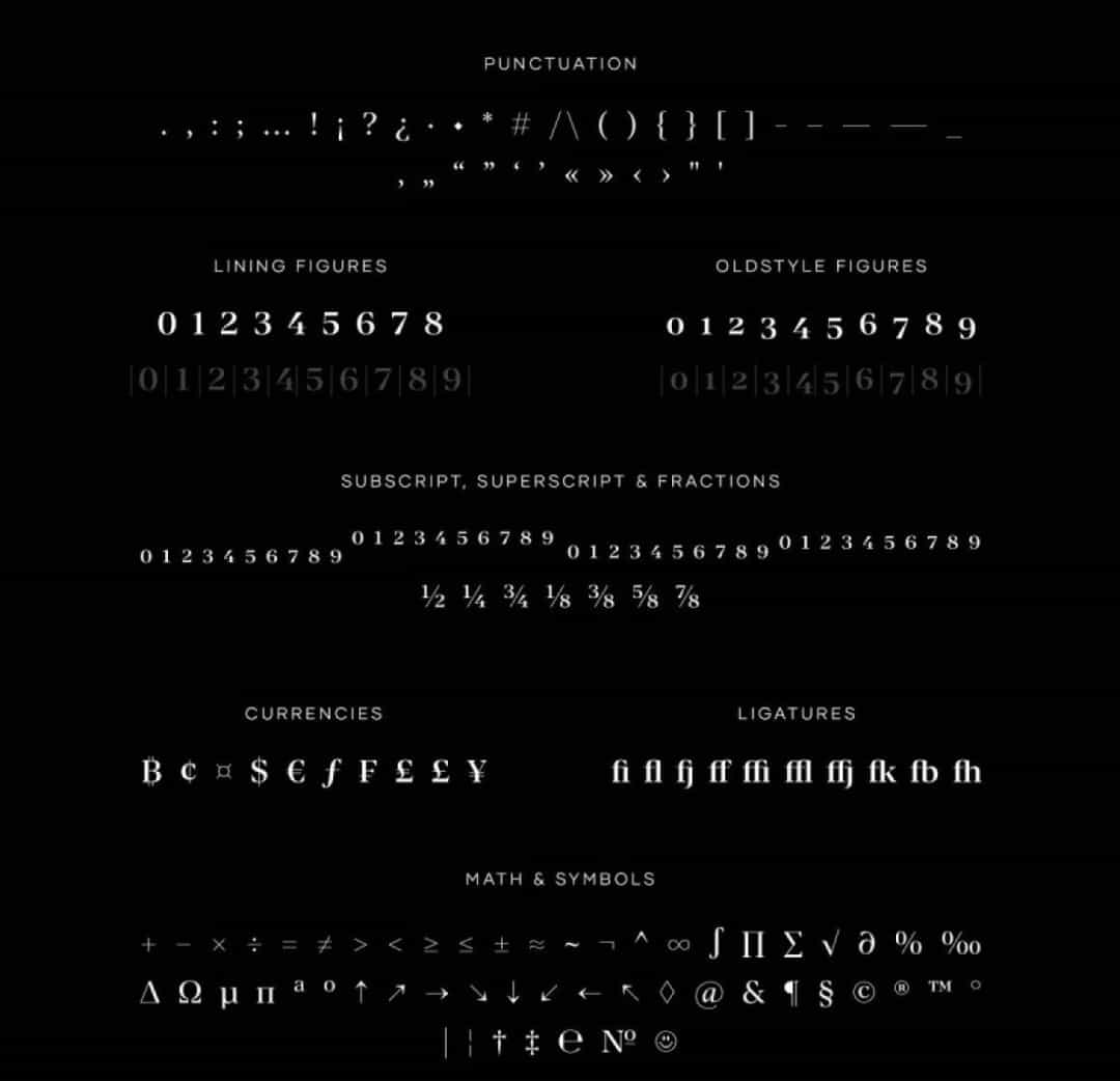 Manier Font Image 3