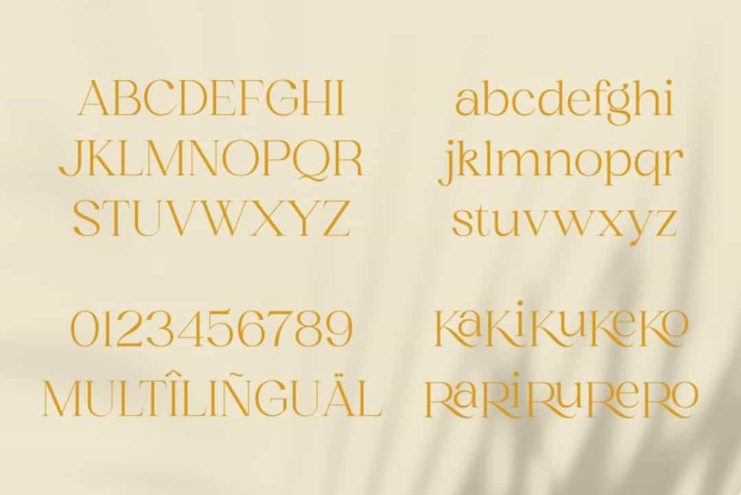 Rollston Font Image 3
