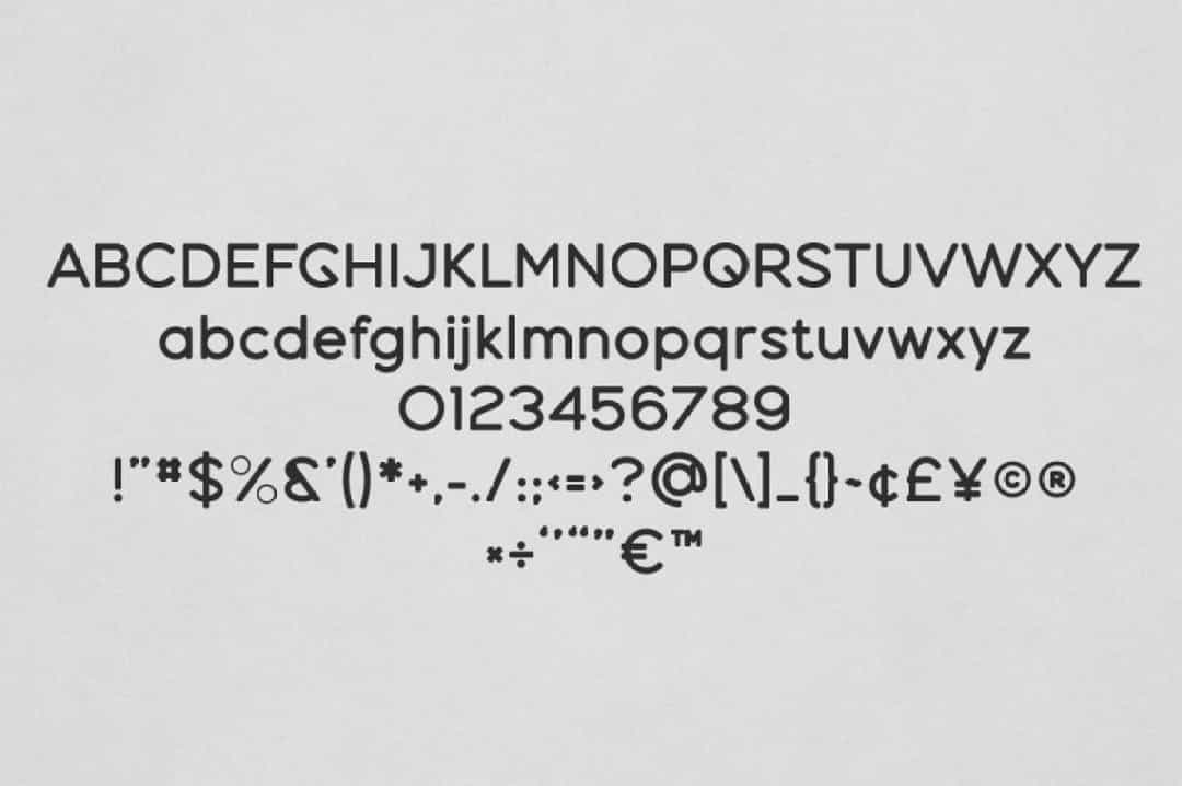 Lilac Font Image 3