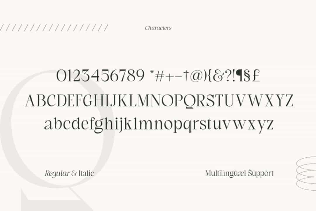 Spectral Bridge Font Image 3