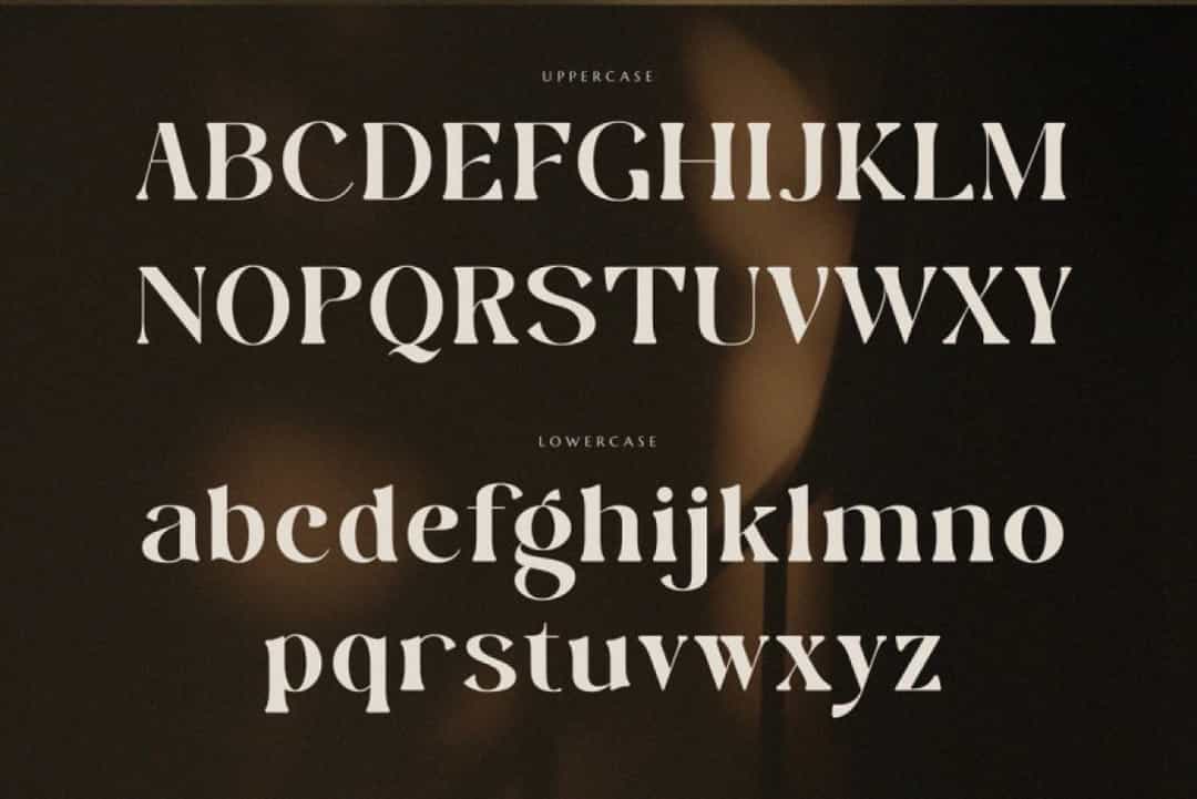 Wonder Season Font Image 2