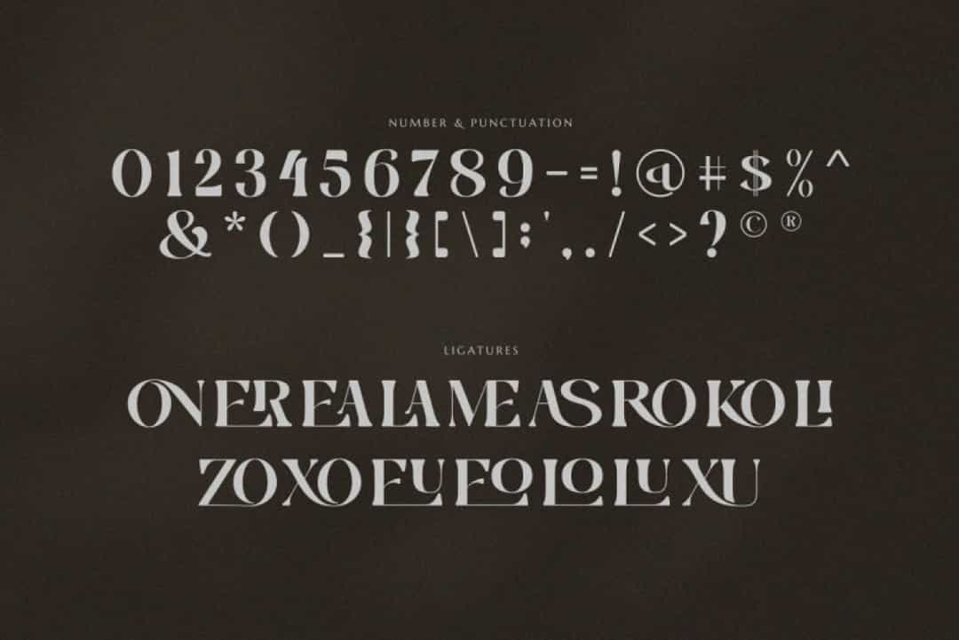 Wonder Season Font Image 3