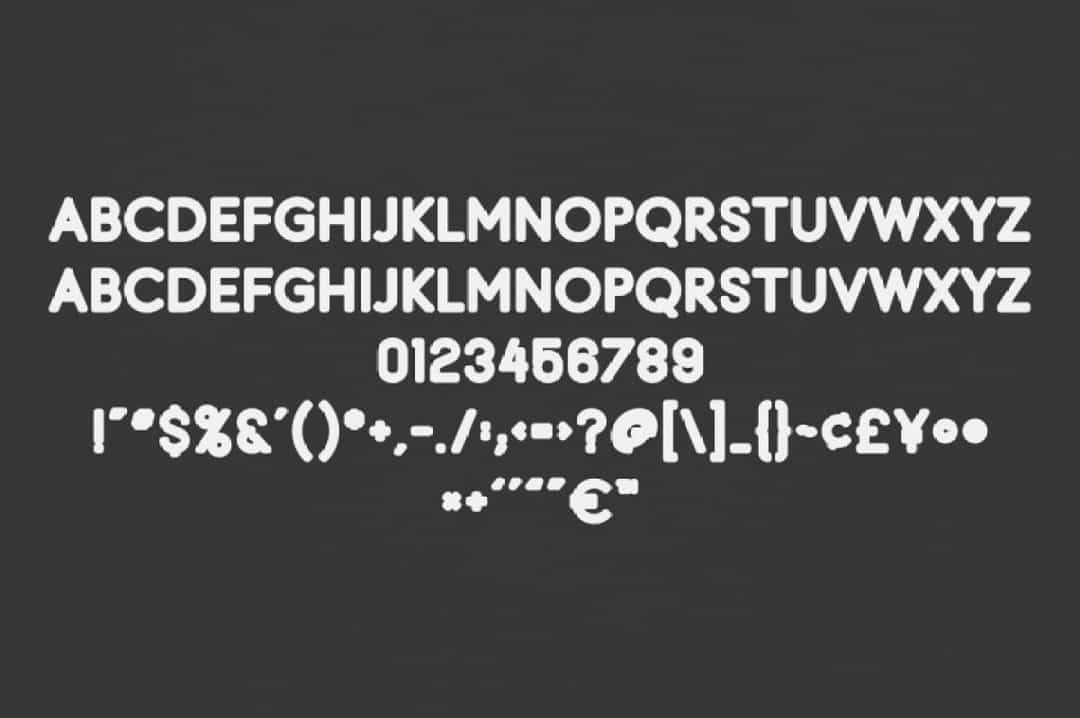 Magnolia Sans Font Image 3