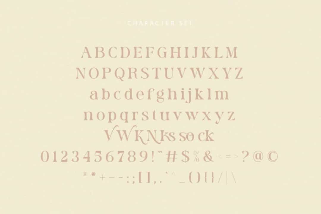 Rolaxs Font Image 3