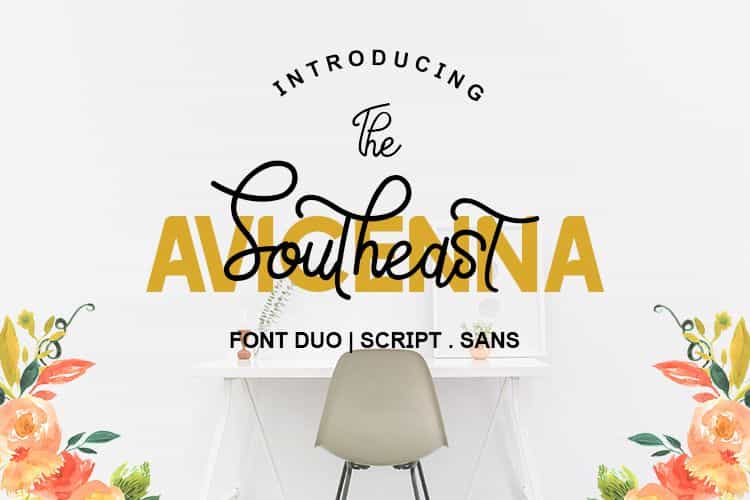 Southeast Font Duo Image 1