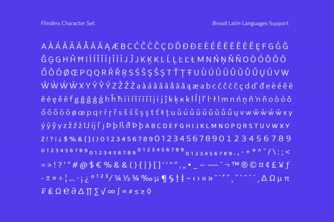 Flinders Font Image 3