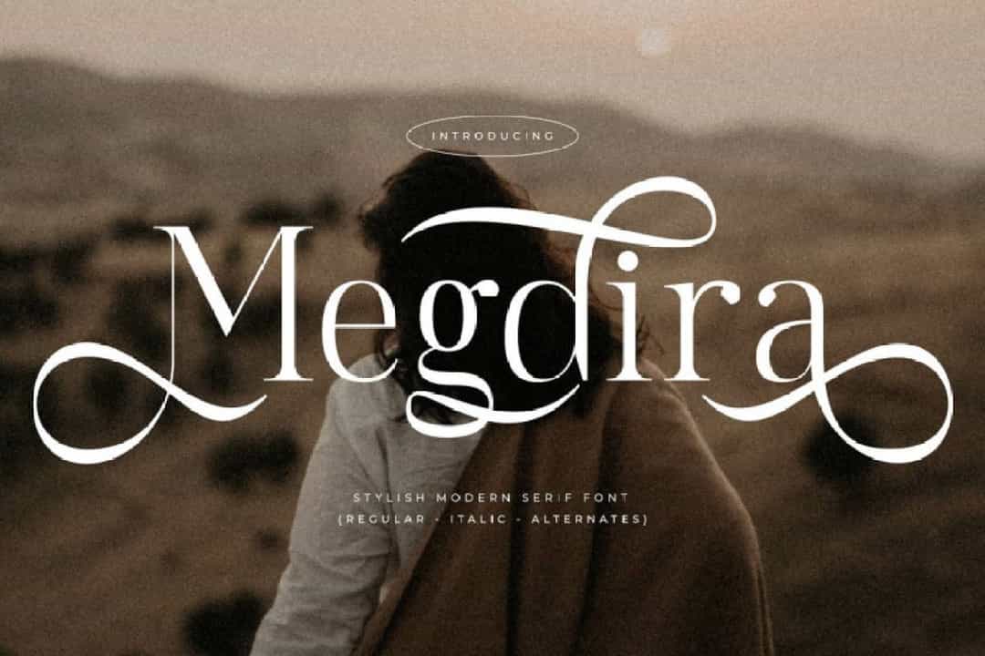 Megdira Font Image 1