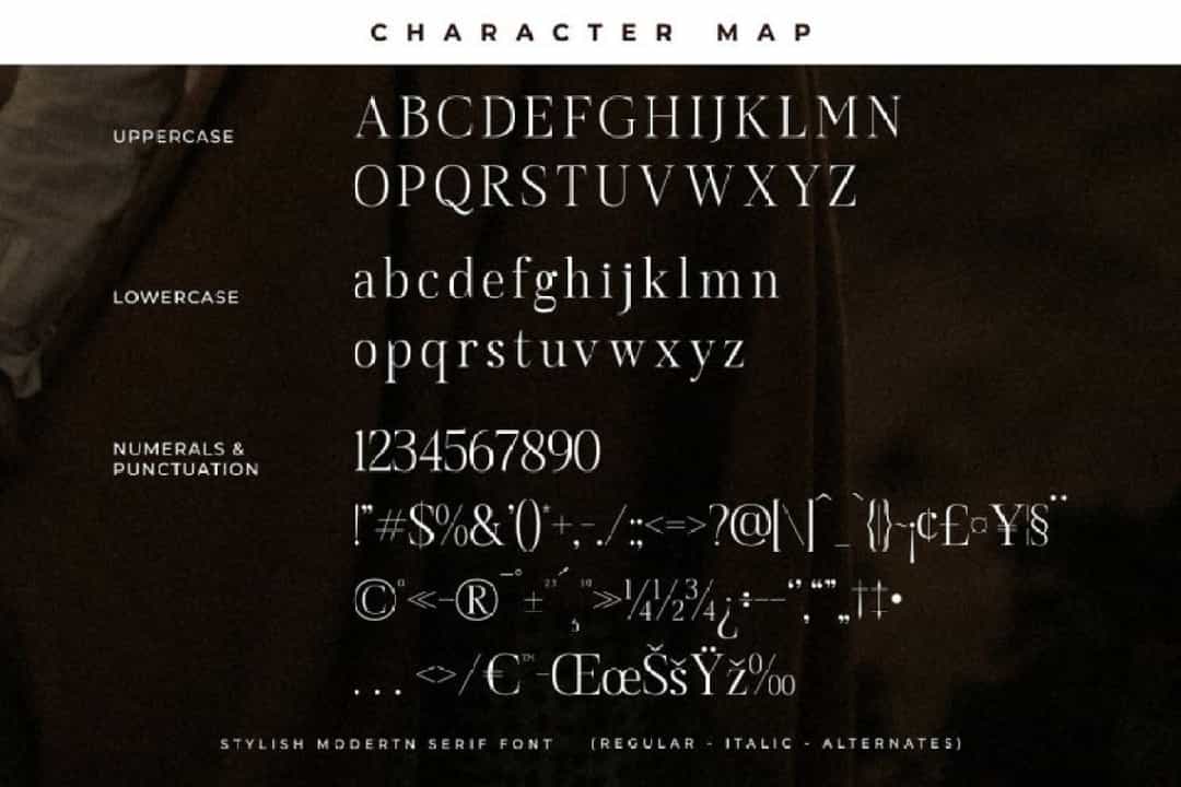 Megdira Font Image 3