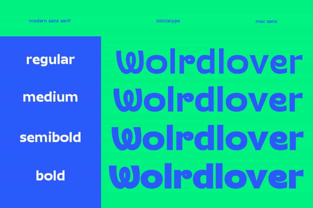 Mac Sans Font Image 2