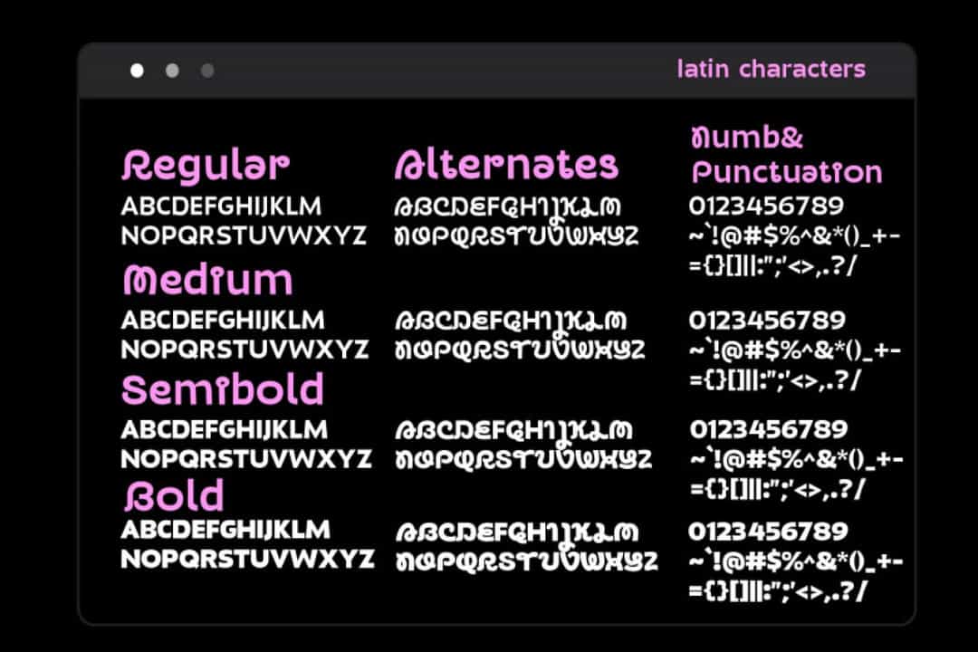Mac Sans Font Image 3