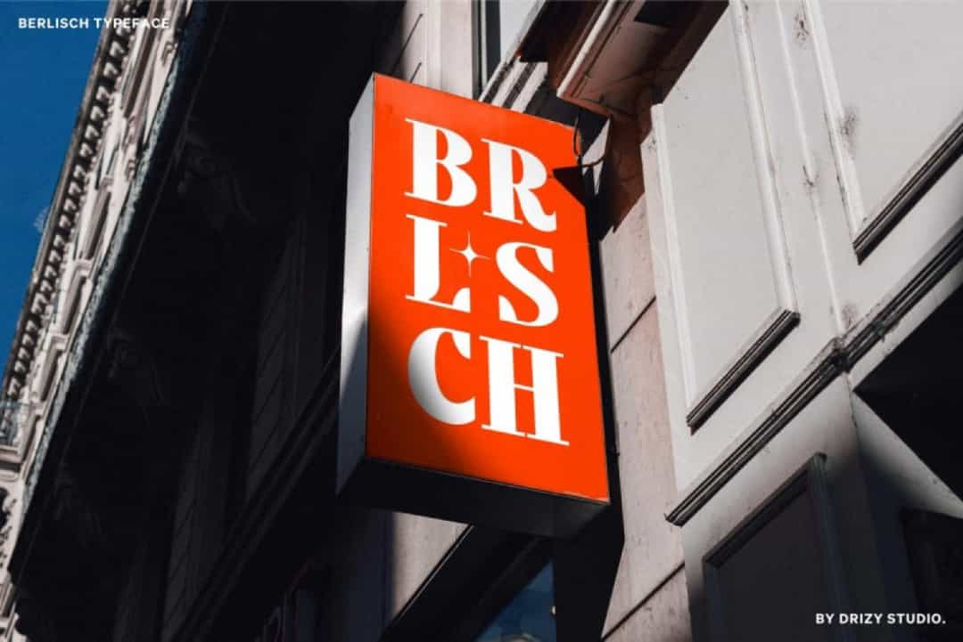 Berlisch Font Image 2