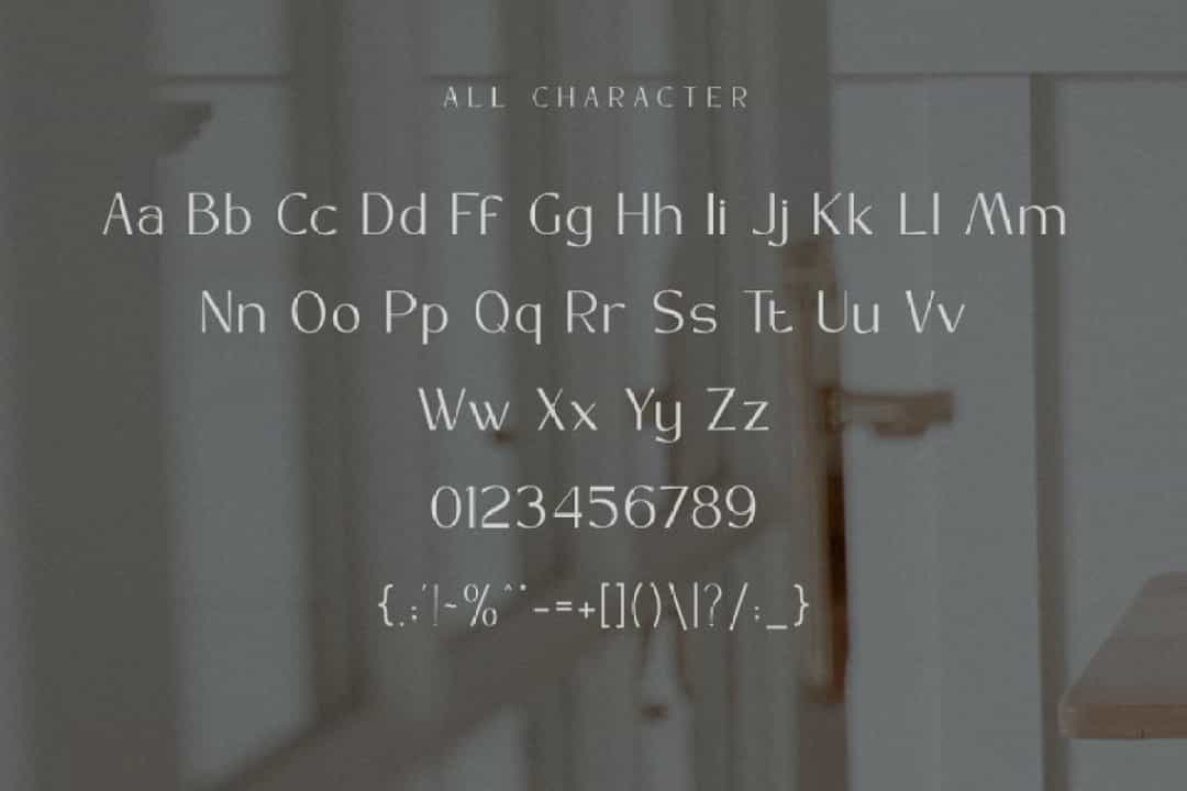 Maove Font Image 3