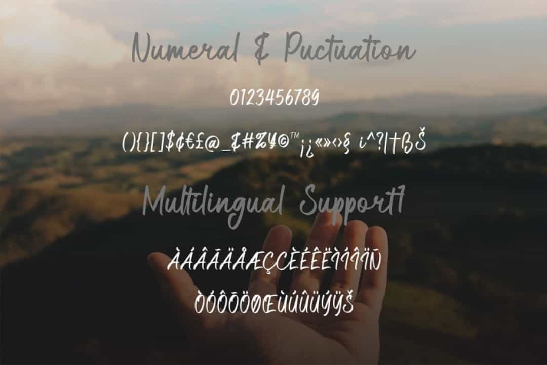 Luxembergh Font Image 3