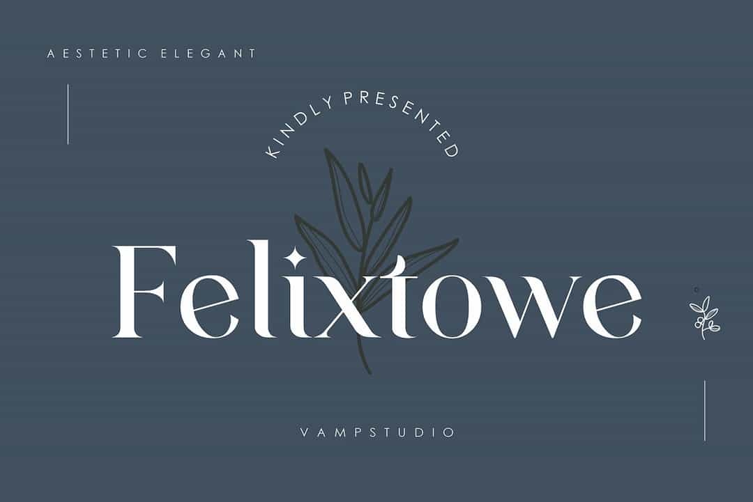Felixtowe Font Image 1