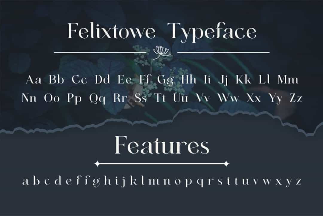 Felixtowe Font Image 2