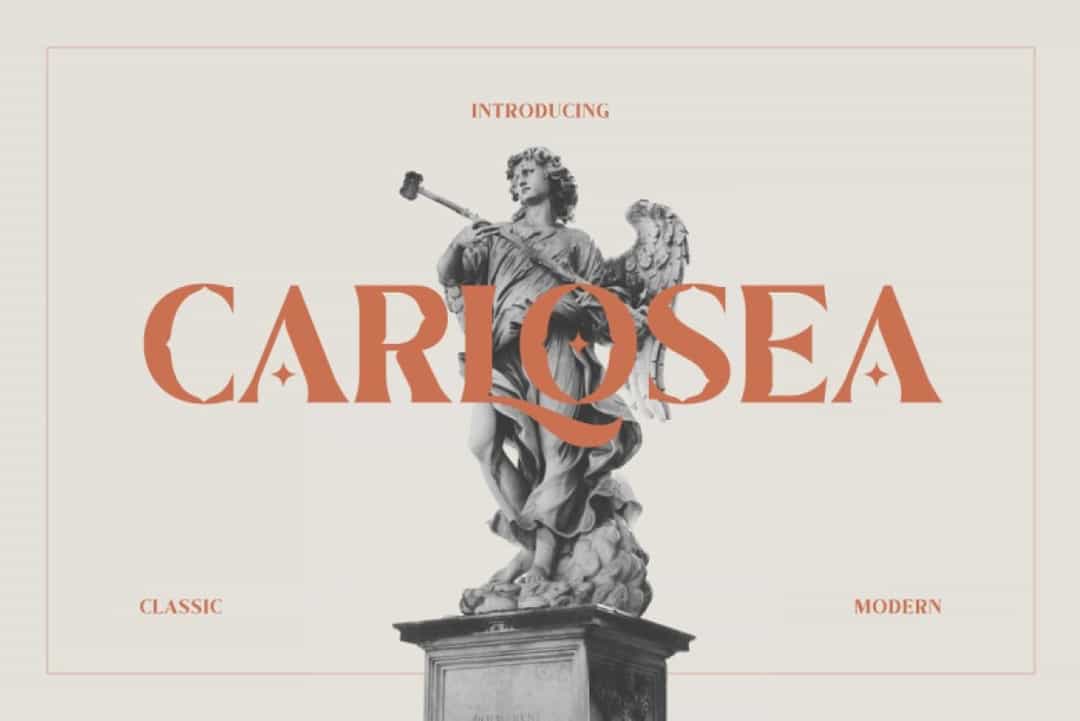 Carlosea Font Image 1