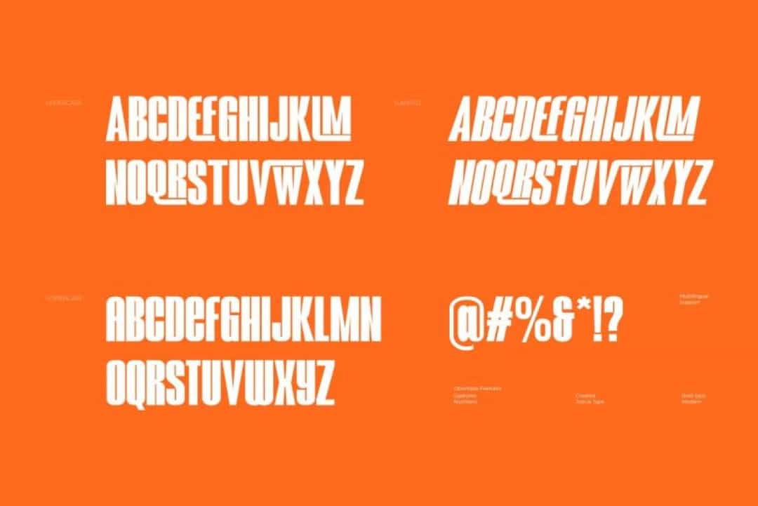 Slicky Bohem Font Image 3