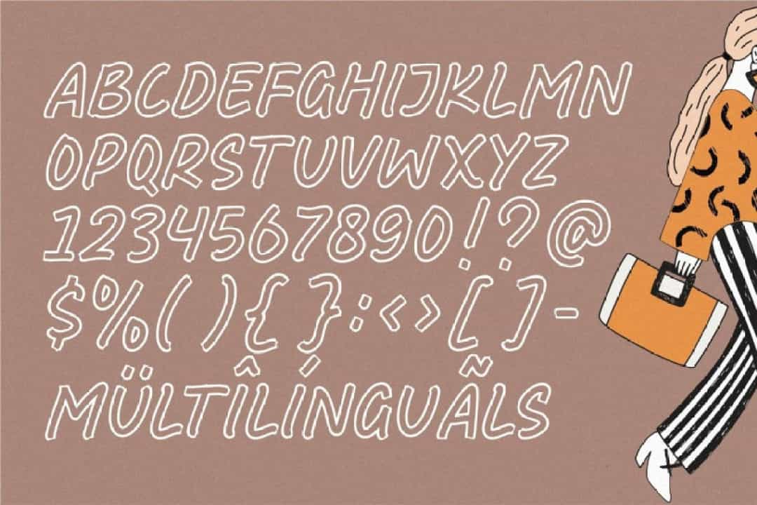 Fashion Country Font Image 3