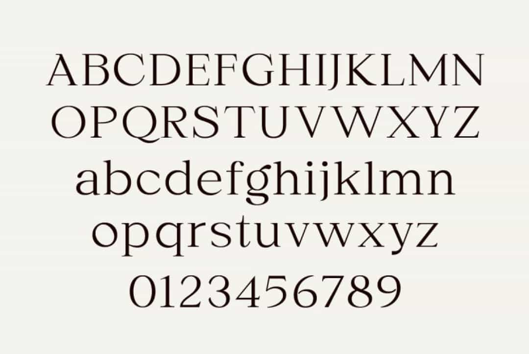 Gurnie Font Image 2