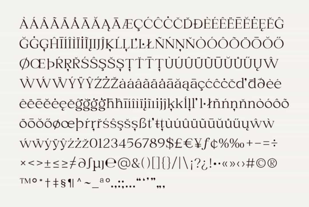 Gurnie Font Image 3