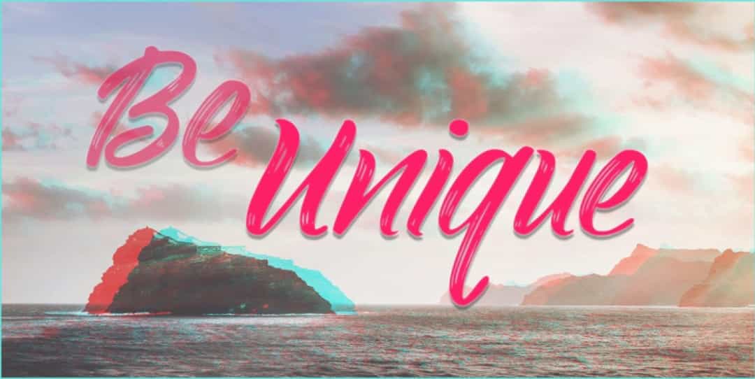 Youth Touch Font Image 2
