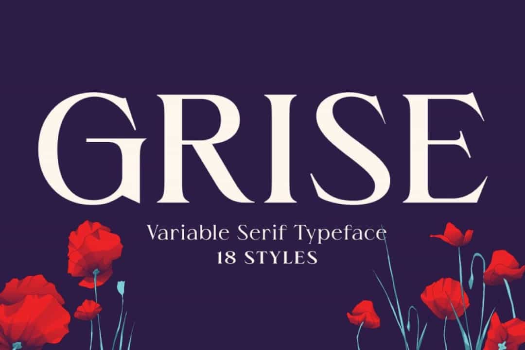 Grise Font Image 1